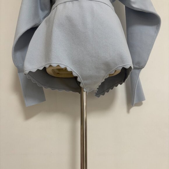 HELSA elvira cardigan - light blue - Picture 9 of 11